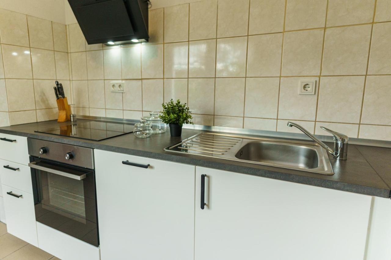 Grosszuegiges Apartment Mit Balkon Fuer Monteure Und Feriengaeste ディリンゲン・アン・デア・ザール エクステリア 写真